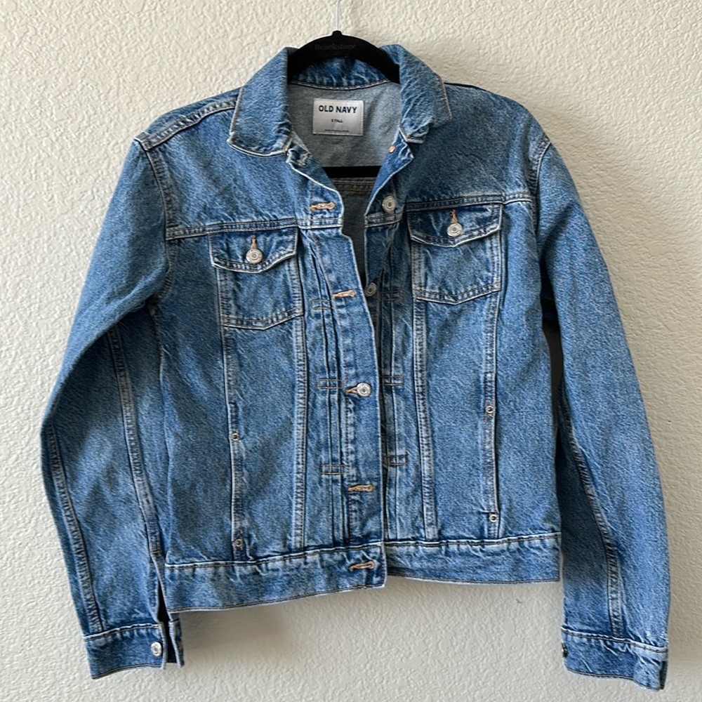 Tall Length Jean Jacket